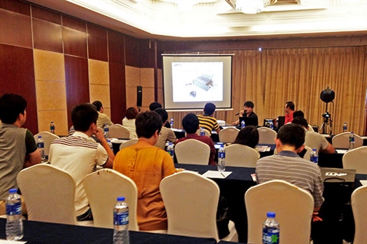 Successful Customer Workshop in Suzhou