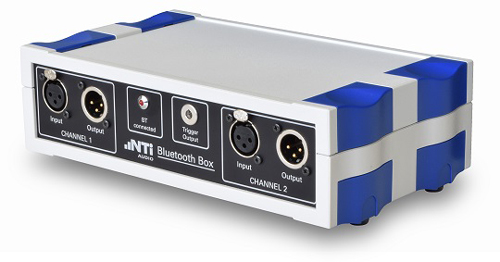 The NTi Audio Bluetooth Box enables fast and comprehensive testing of wireless audio devices.