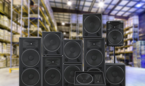 PA System in the warehouse