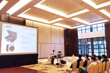 NTI China provided a seminar of technical support