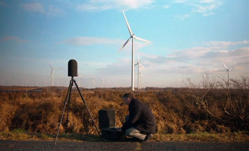 Windfarm Noise Monitoring Ireland with XL2 TA