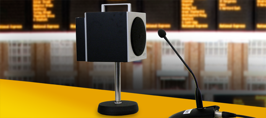 NTi Audio Talkbox com Alto Falante e Microfone