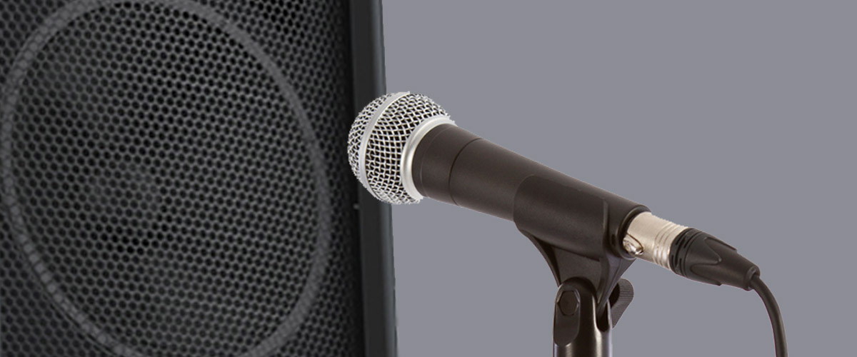 Soluciones de test para micrófonos