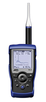 Analisador Acústico XL2 para Medição RT60