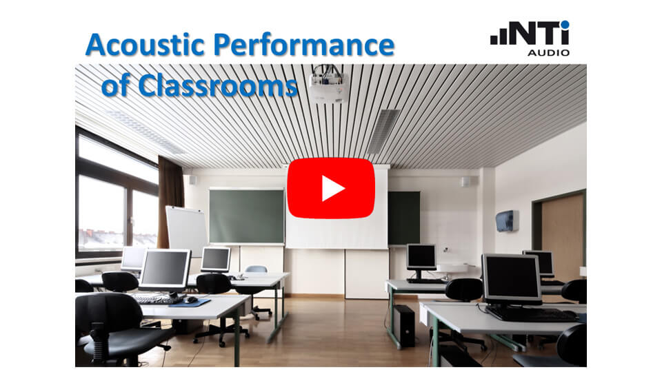 Acoustic Performance in Classrooms, XL2