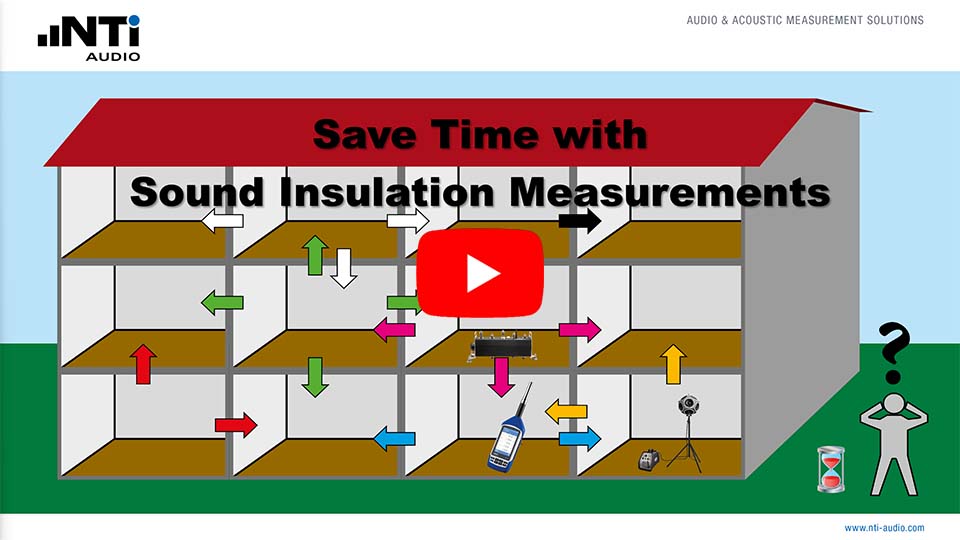How to Save Time with Sound Insulation Measurements