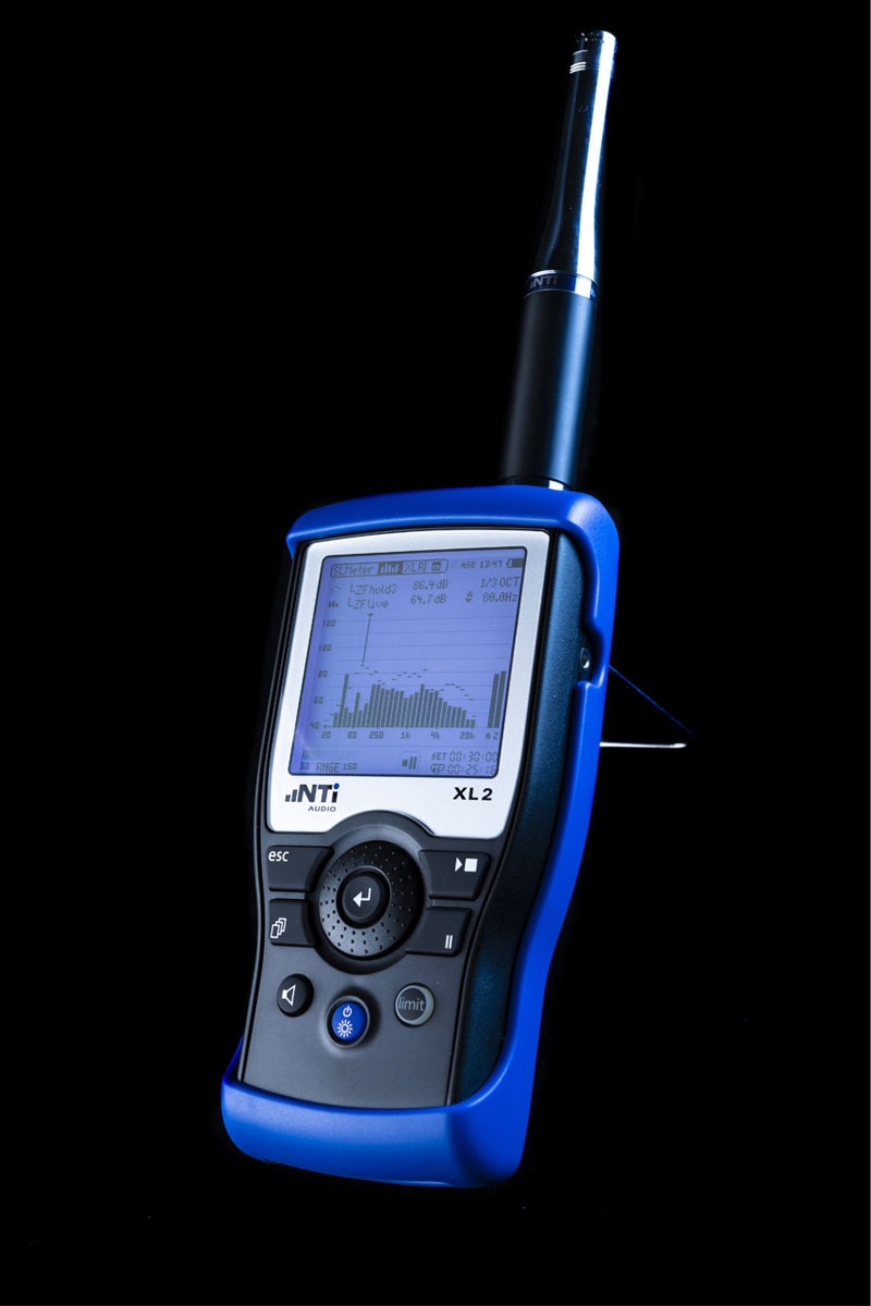 Measurement microphone 1/2" iec60651 Class 1 Phantom Power 48v compatible for NTI xl2 
