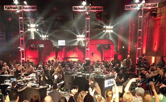 1Live KroneラジオでXL2サウンドレベルメータが導入されました