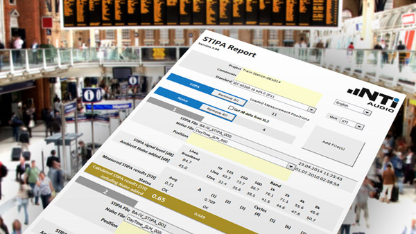 音声明瞭度測定レポート作成ツール