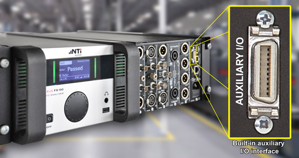 FX100 - Easy Audio Test Integration in Production Lines