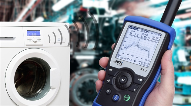 家電製品の電子音/機械音試験