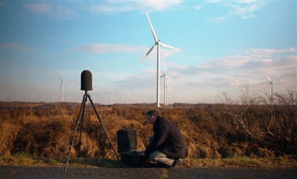 XL2 분석기 풍력 터빈에 대한 소음 모니터링 TV프로그램 방영
