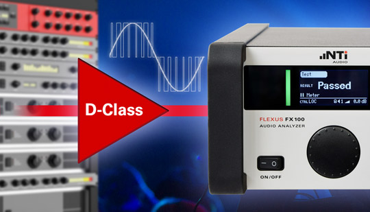Easy testing of Class-D Amplifiers