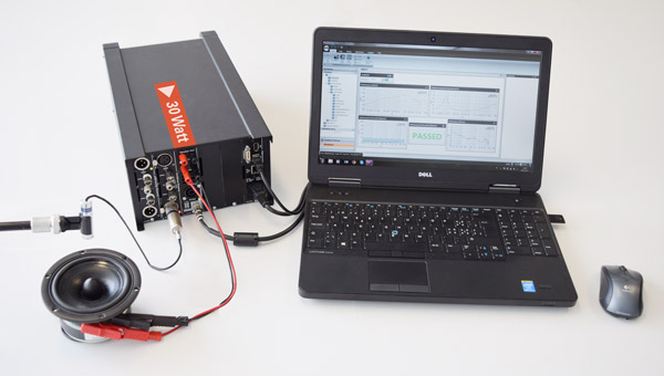 スピーカー測定システムが新しくなりました