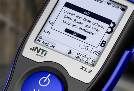 XL2サウンドレベルメータが初心者をサポート