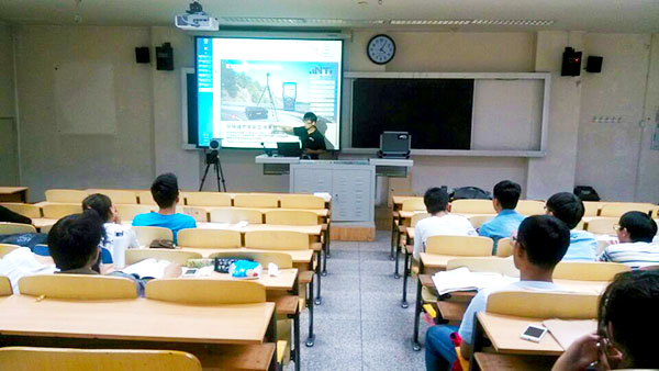 XL2アナライザセミナー：中国・寧夏大学