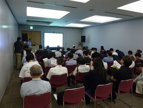 Audio- & Akustik-Seminar in Japan