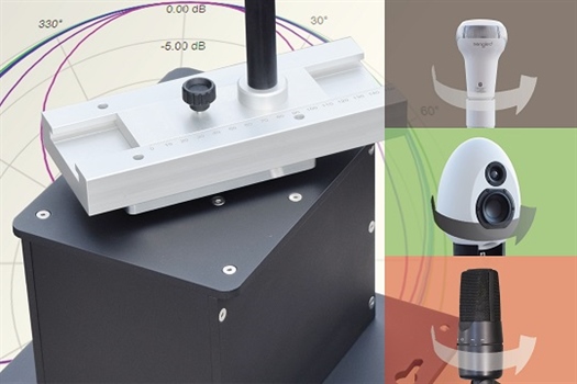 New Turntable for Measurement of Sound Directional Characteristics