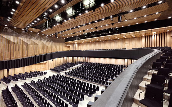 Kongresszentrum Feldkirch vertraut auf XL2 Akustik-Analysator