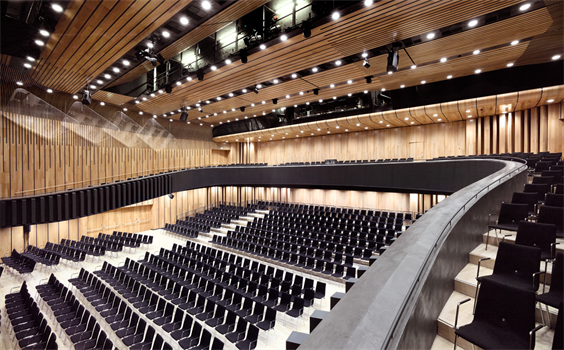 Austrian Convention Center puts their trust in the XL2