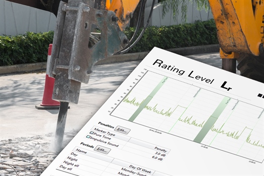Noise Assessment according to BS 4142:2014 with the XL2