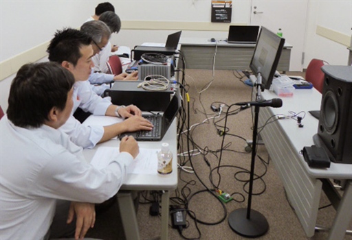 プロオーディオ機器測定セミナーを開催