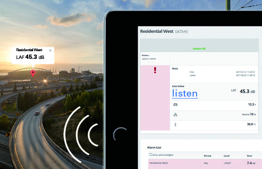 Listen to On-site Sounds Remotely