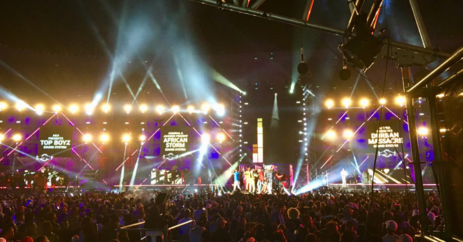 Red Bull Culture Clash Johannesburg