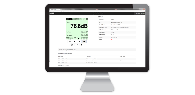 Optimised BS4142 assessment - in touch with your data 24/7