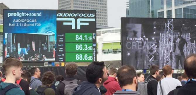 Great Sound at Europe`s biggest Live Sound Trade Fair