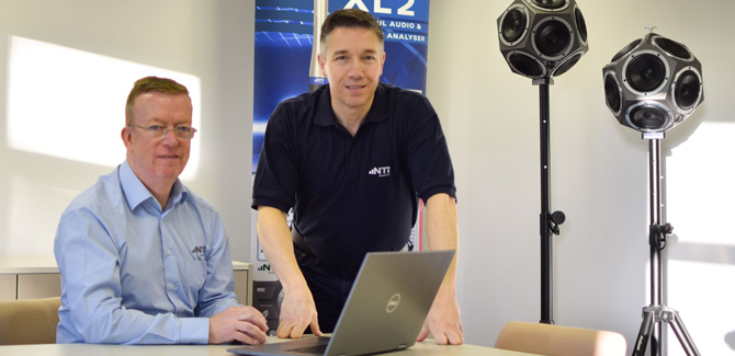 New UK Offices for NTi Audio