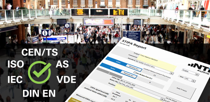 STIレポーターに国際規格を追加