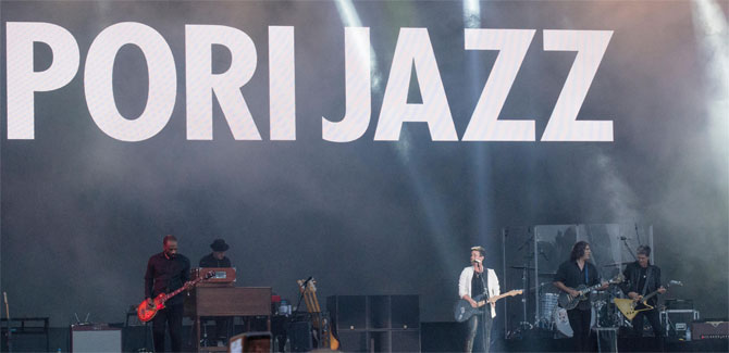 Festival de Jazz Pori en Finlandia mide con NTi Audio
