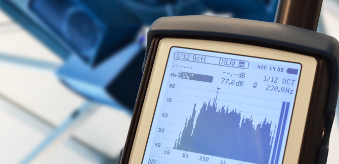 XL2による周波数レスポンスの高速測定