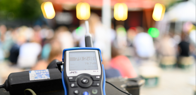 Poolbar Festival 2020に貢献したNTi Audio