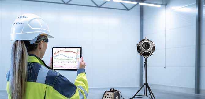 現場における遮音性能の測定について