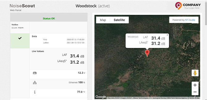 NoiseScout news – more control of what details are shared and up to 2 TB of storage