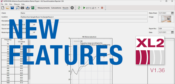 ワンストップ建築音響向け測定ソリューション