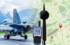 NTi Audio rüstet Schweizer Militärflugplätze mit Lärm-Messstationen aus