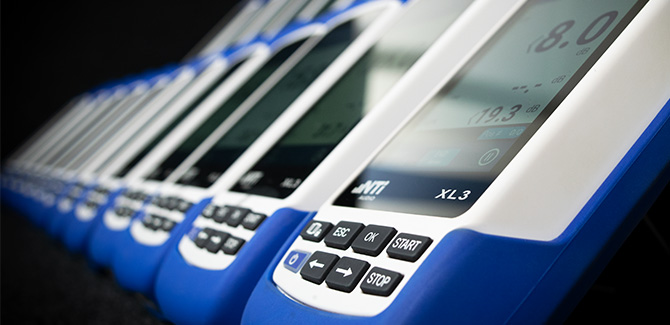 Be one of the first to receive an XL3 Sound Level Meter