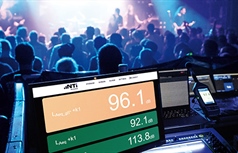 Live Sound Level Monitoring with the XL3