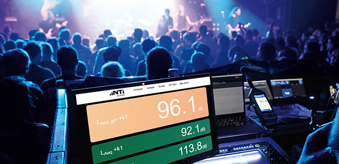 Live Sound Level Monitoring with the XL3