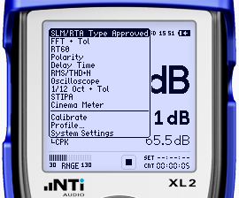 XL2-TAサウンドレベルメータがスイスの型式承認を取得