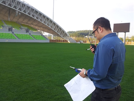 Namdong Stadium Commissioned for Asian Games 2014