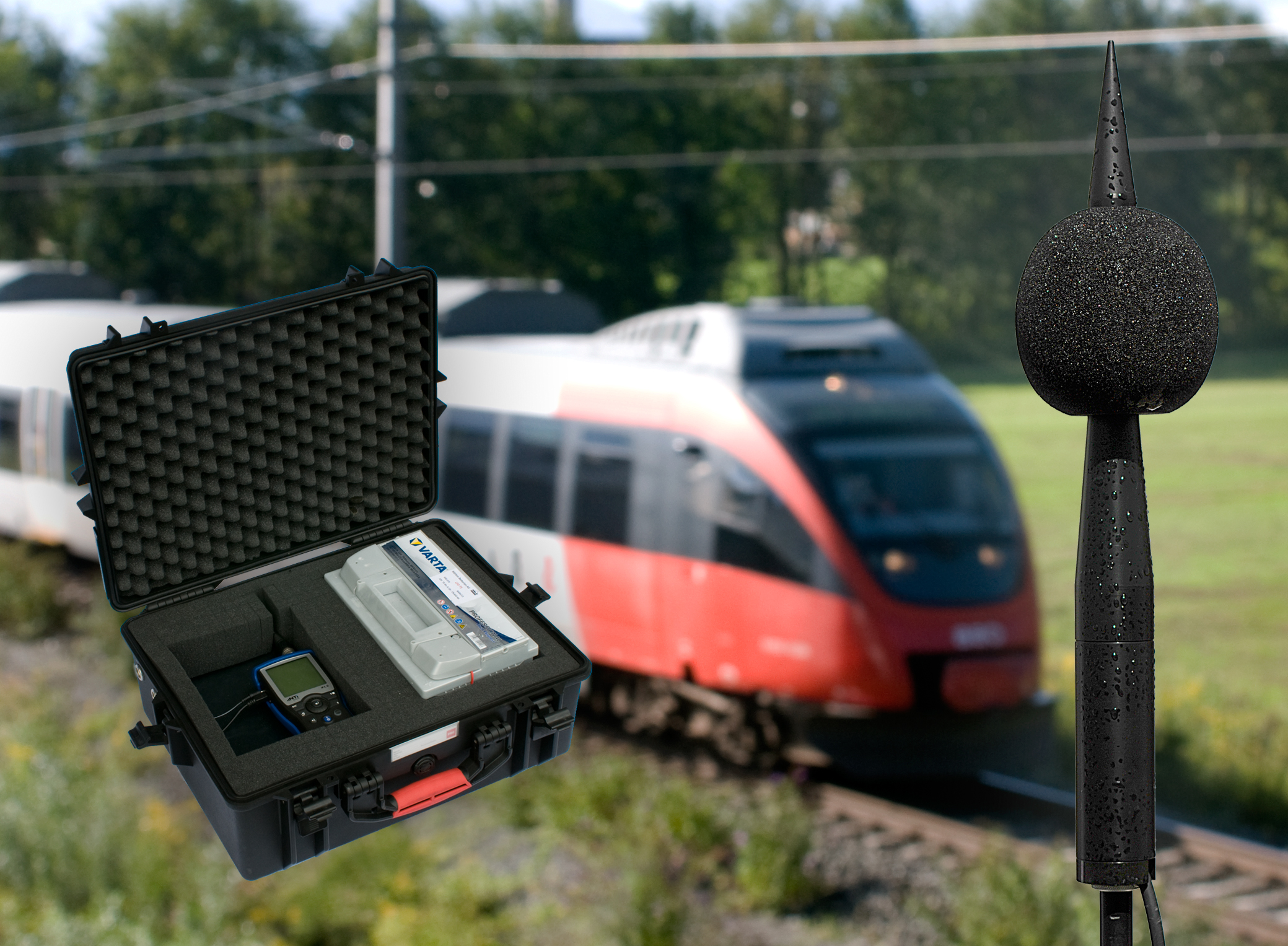 Outdoor Noise Monitoring with XL2