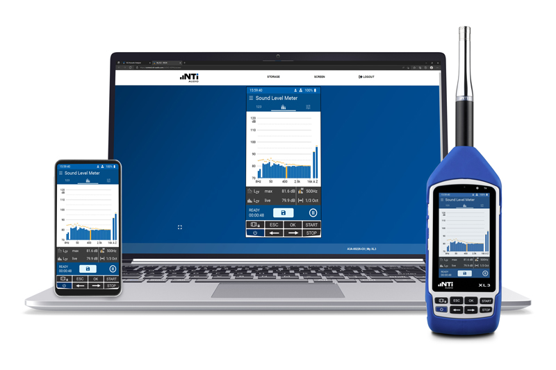 NTi Connect with mobile Devices