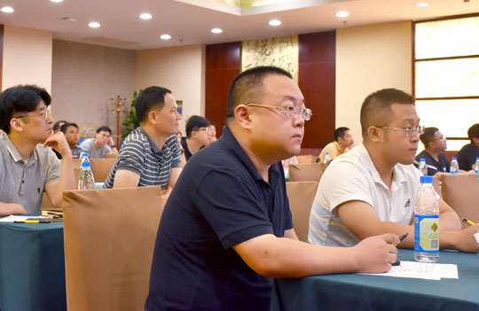 Workshop com clientes NTi China