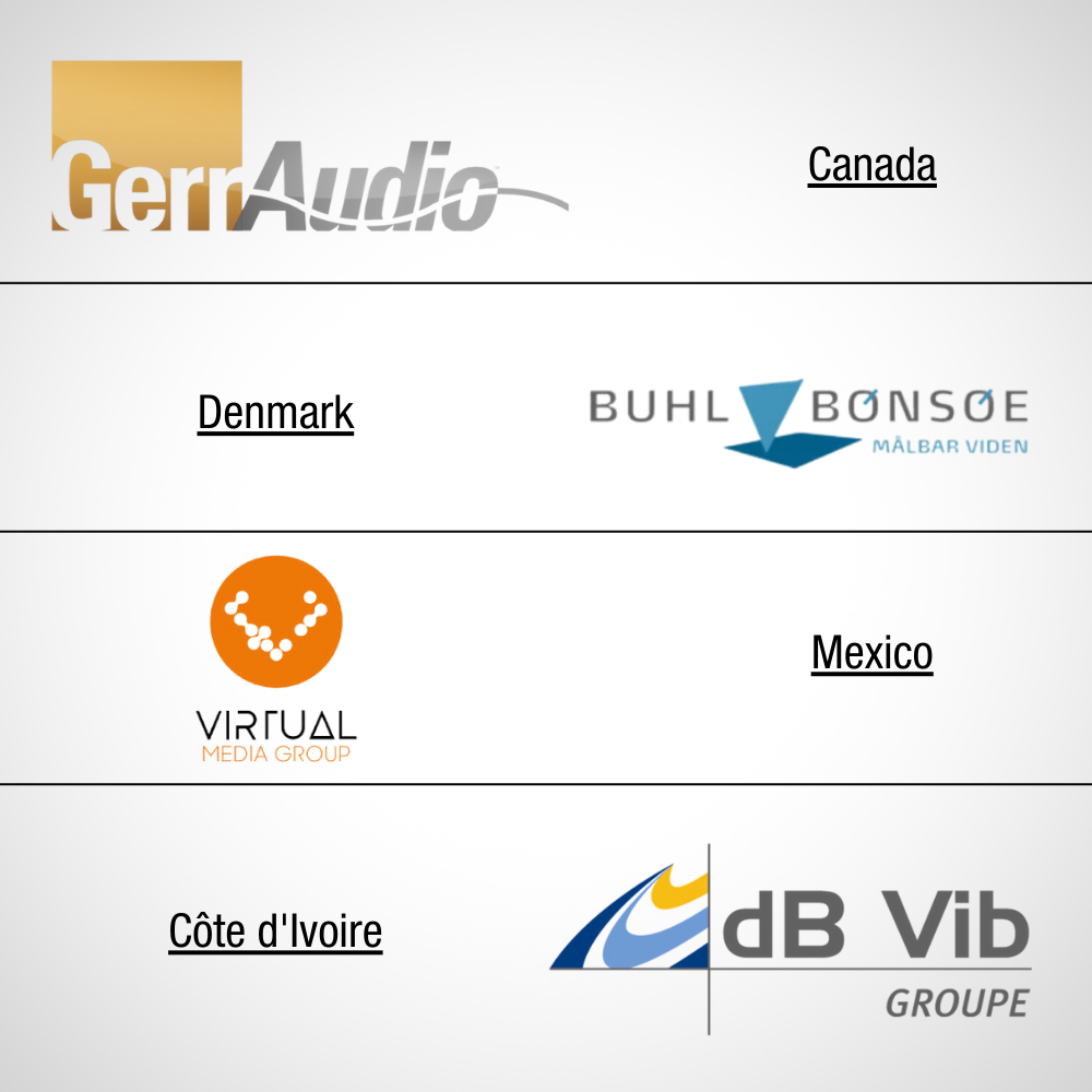 AV Design new partner