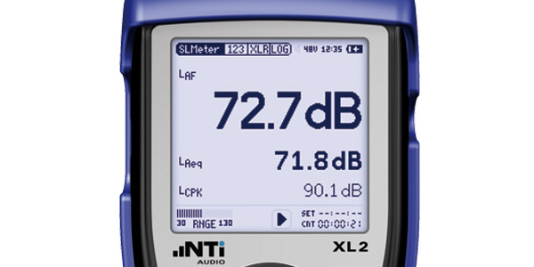 XL2 Sound Level Meter