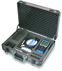 Kit Exel para monitoramento de ruído ambiental